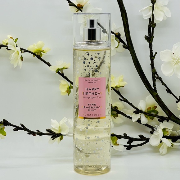 Bath and Body Works Champagne Toast Shower Gel, Lotion, Fine Fragrance 3-Pc Set - Picture 5 of 5